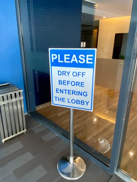 Property logo or sign