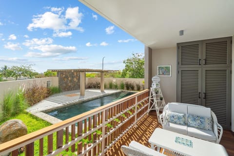 Balcony/Terrace, Garden view