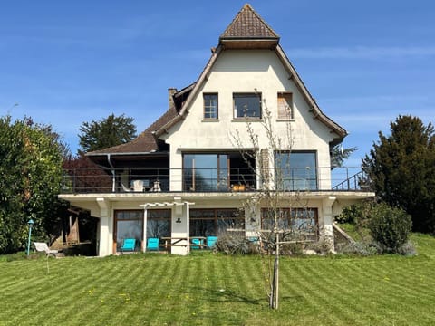 Property building, Garden view
