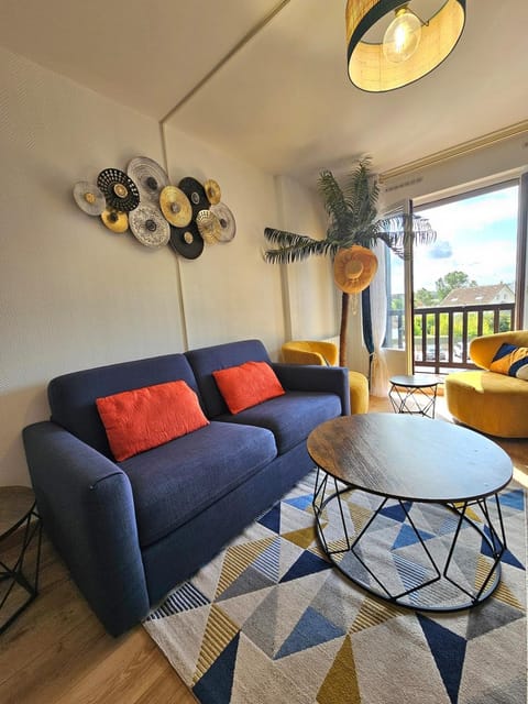 Le Yacht Club avec accès plage et parking privé Apartment in Blonville-sur-Mer