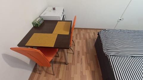 Dining area, Bedroom