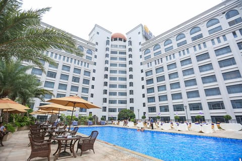 Pool view