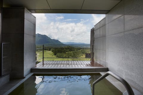 Hot Spring Bath, Mountain view, Open Air Bath