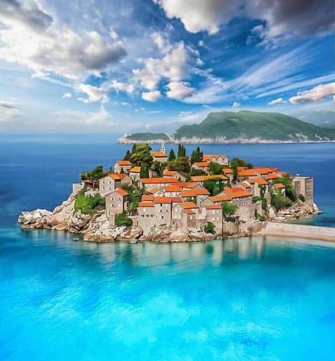 Sunview Sveti Stefan Apartment in Sveti Stefan