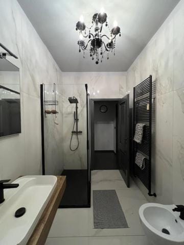 Shower, Toilet, towels