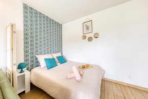 Studio meublé Métro 12 Apartment in Aubervilliers