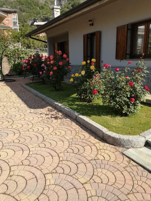 Property building, Garden view