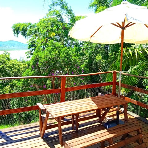 Patio, Natural landscape, Garden, View (from property/room), Decorative detail, Dining area, Garden view, Sea view