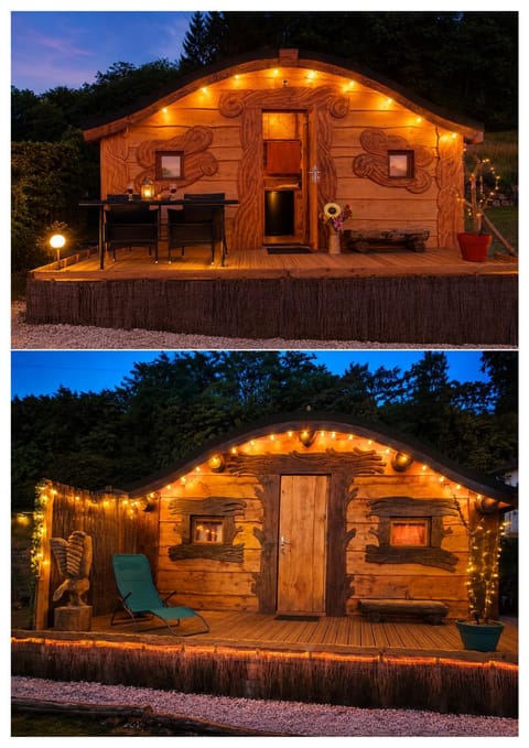 Property building, Night