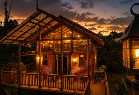 Property building, Night