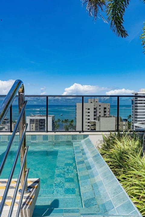 Pool view, Swimming pool