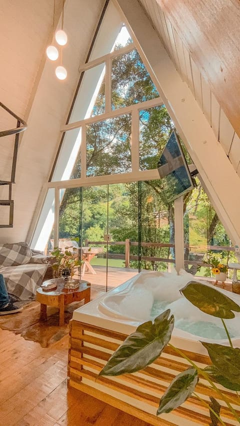 Natural landscape, Living room