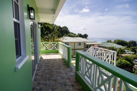 View (from property/room), Balcony/Terrace, Sea view
