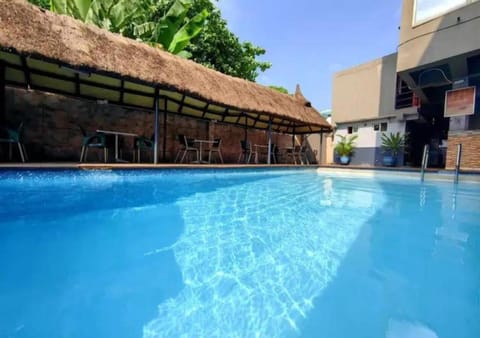 Pool view, Swimming pool