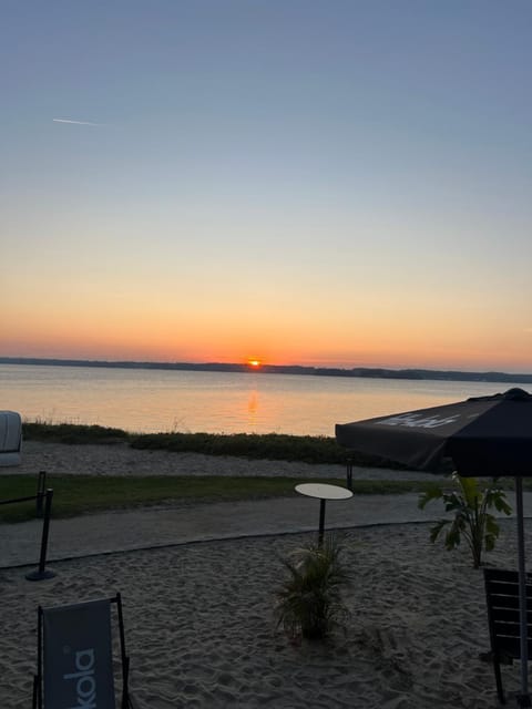 Natural landscape, Beach, Sea view, Sunrise, Sunset