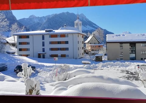 Winter, Mountain view