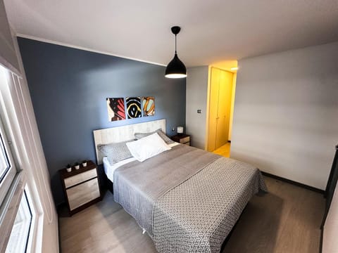 Bed, Photo of the whole room, Bedroom, wardrobe