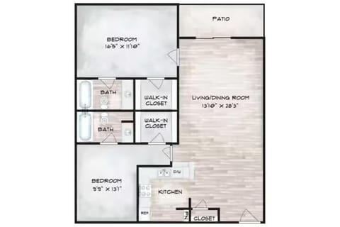 Humble Apartment in Houston Getaway Prime Bay Area Location Apartment in Nassau Bay