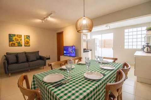Living room, Dining area