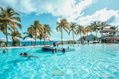 Natural landscape, Pool view, Sea view