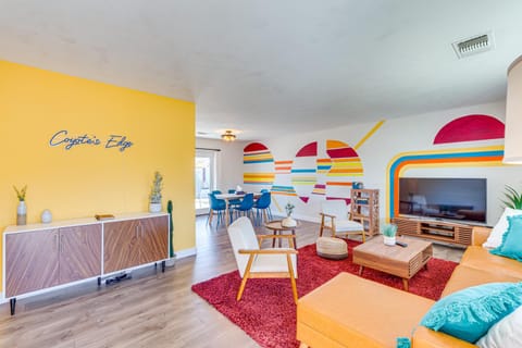 Hot Tub and Patio Desert Getaway in Joshua Tree! House in Joshua Tree