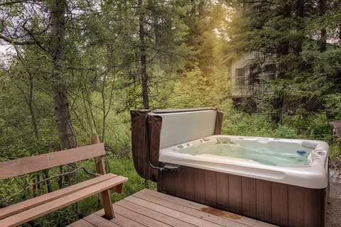 SO AWeSOME CABIN HotTub Nr Brundage Euro Feel Cabin in McCall