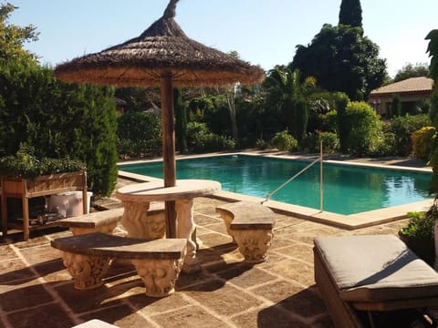 Pool view