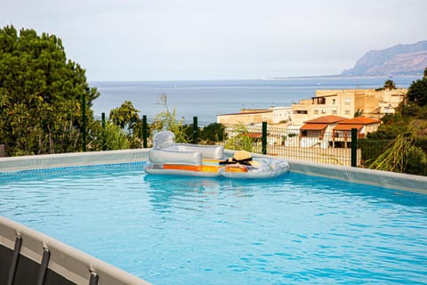 Nearby landmark, Mountain view, Pool view, Sea view, Swimming pool