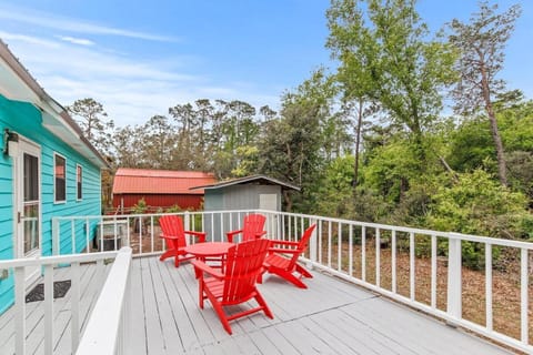 3Br-Pets-Yard -Bay Access -Wi-fi House in Gulf Shores