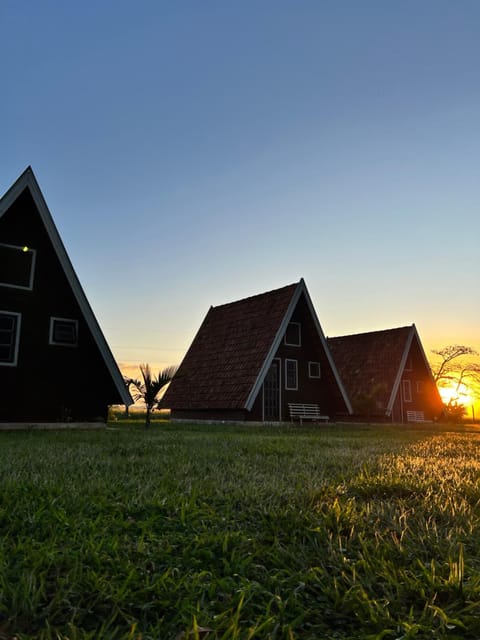 Property building, Sunset