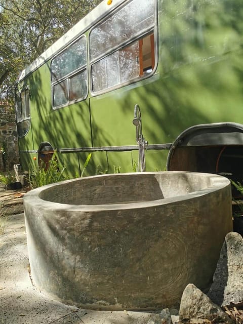 Bus Torino - a dream House in Hidalgo, Mexico