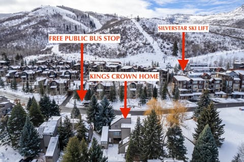 Unbeatable Location, Sleeps 12, Ski Access Across the Street, Large Hot Tub, Walk to the Lift House in Park City