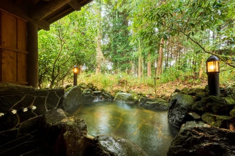 Hot Spring Bath, Open Air Bath