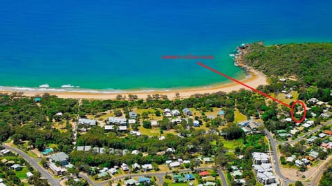 Bird's eye view, Beach