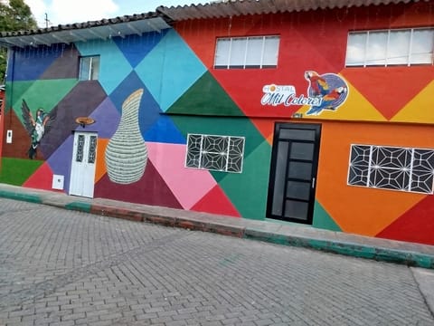 Property building, Facade/entrance