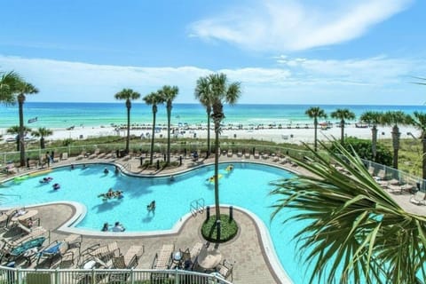 Beach, Sea view, Swimming pool