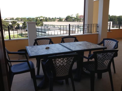 Balcony/Terrace, Balcony/Terrace, City view, Pool view