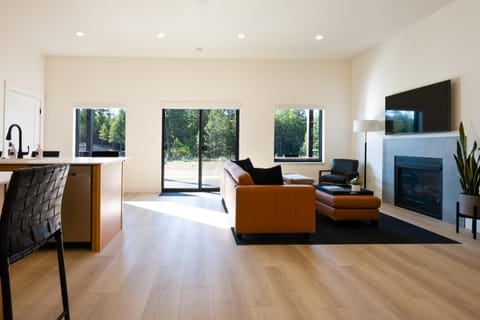 View (from property/room), Living room, Photo of the whole room, fireplace