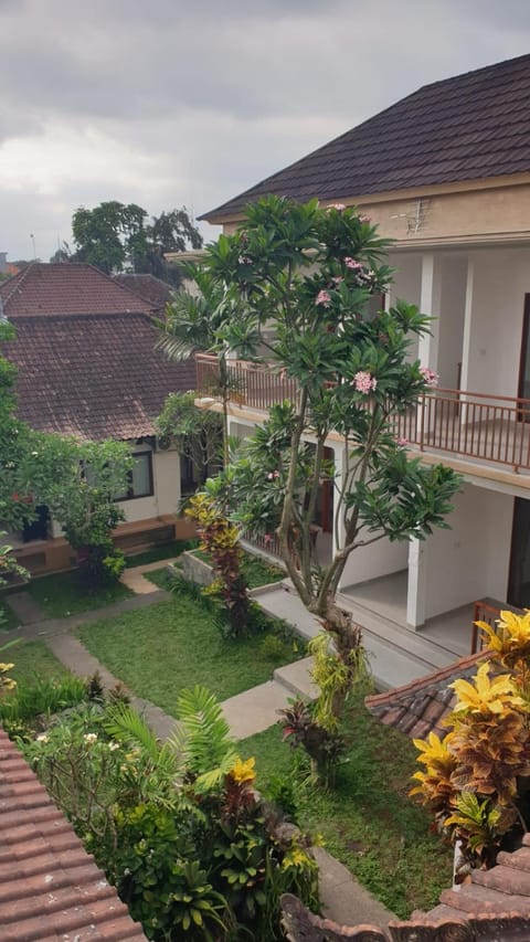 Property building, Garden view