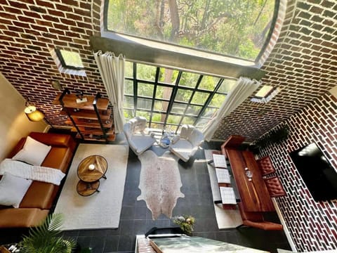 Enchanted View from Above Apartment in Stellenbosch