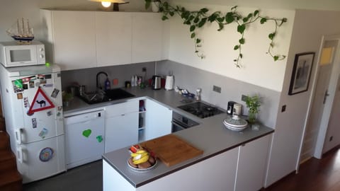 Coffee/tea facilities, Kitchen or kitchenette, dishwasher, oven, stove, toaster