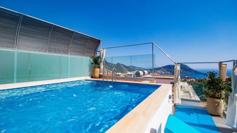 Day, Natural landscape, Other, Mountain view, Pool view, Sea view, Swimming pool, sunbed