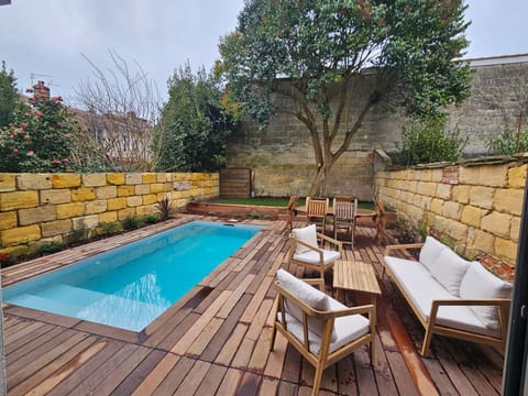 Patio, Garden, Pool view, Swimming pool