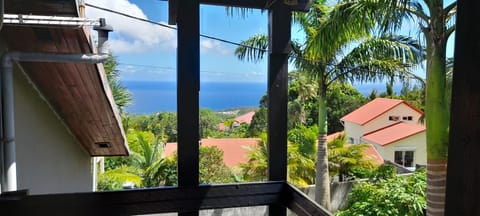 Natural landscape, View (from property/room), Balcony/Terrace, Sea view