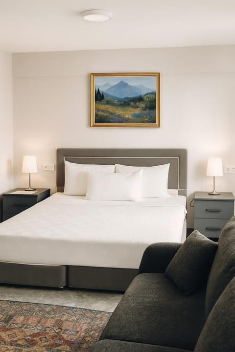 Bathroom, TV and multimedia, Coffee/tea facilities, Kitchen or kitchenette, Living room, internet, internet, microwave, towels, wardrobe