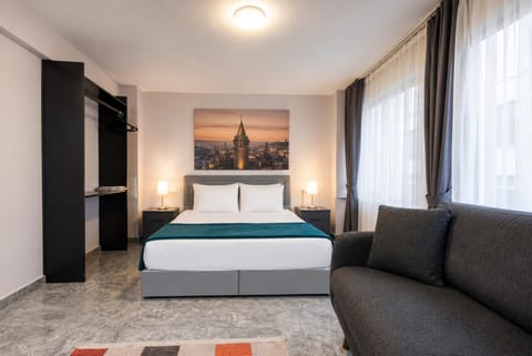 Bed, Bedroom, wardrobe