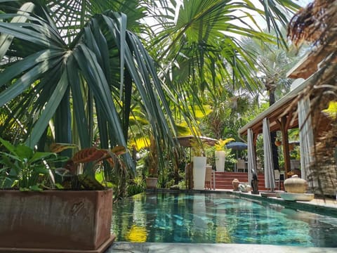 Property building, Garden, Swimming pool