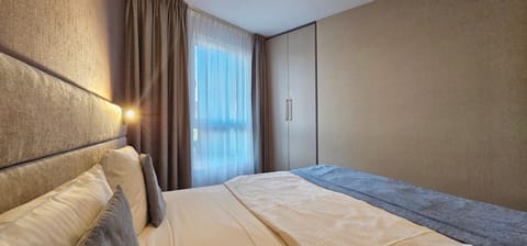 HolidayHomePL Bel Mare D121 2 sypialnie, 2 łazienki, balkon Apartment in Miedzyzdroje