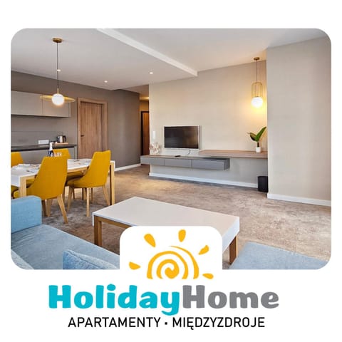 HolidayHomePL Bel Mare D121 2 sypialnie, 2 łazienki, balkon Apartment in Miedzyzdroje