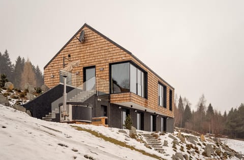 Property building, Mountain view